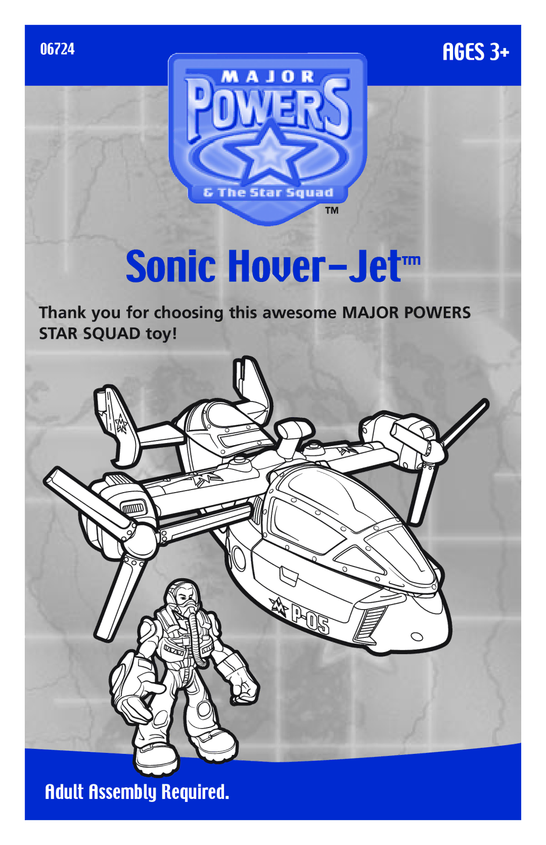 Hasbro Sonic Hover-Jet manual 