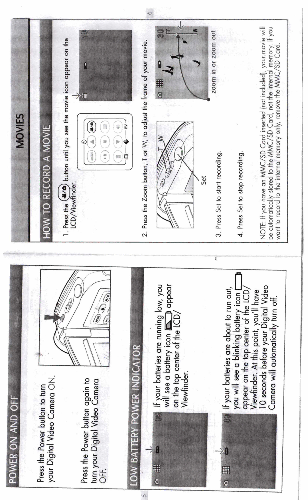 Hasbro VcamNow 2.0 manual 