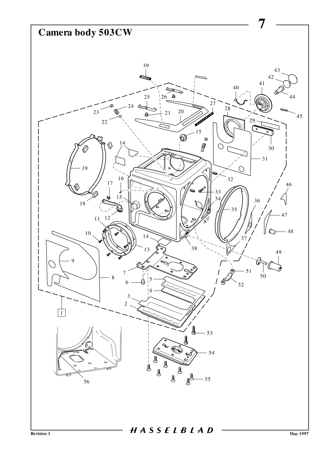 Hasselblad 10026 service manual Revision May 