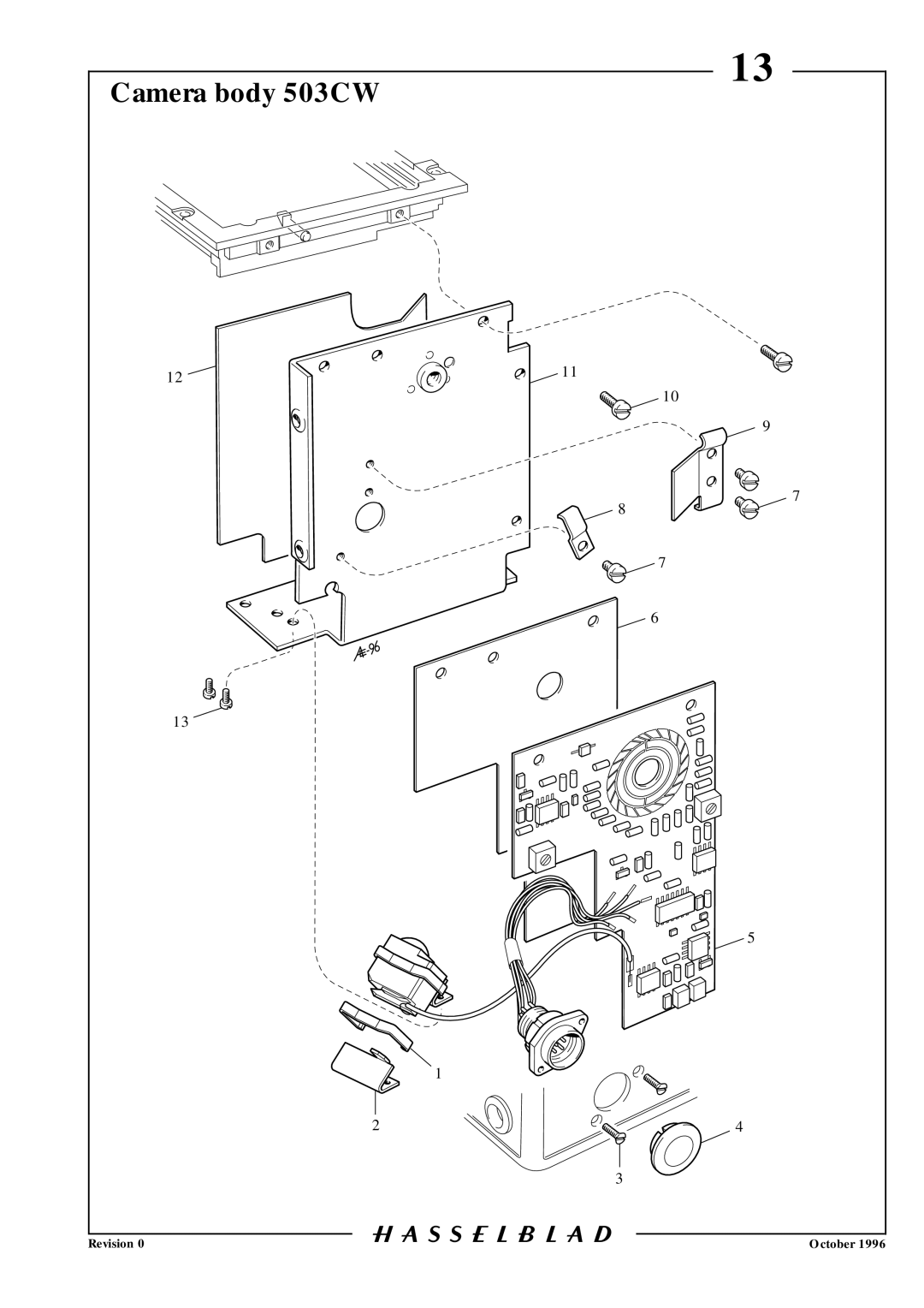 Hasselblad 10026 service manual October 