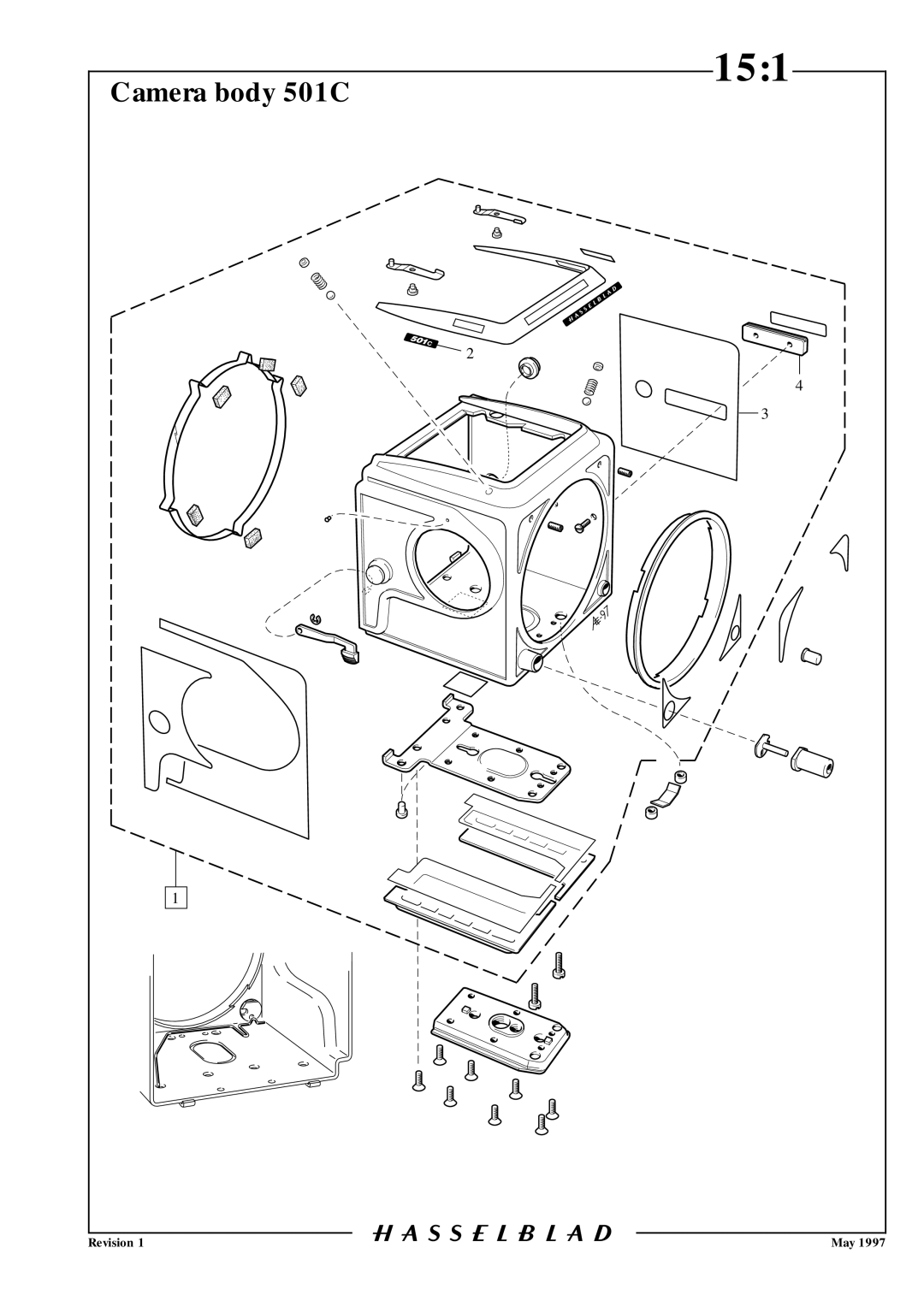 Hasselblad 10026 service manual 151 