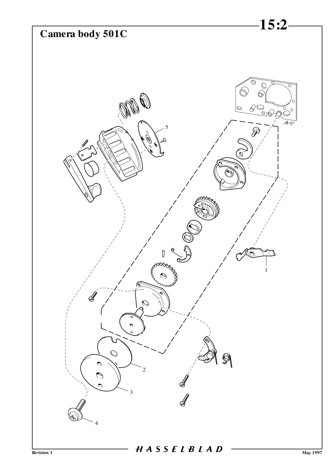 Hasselblad 10026 service manual 152 