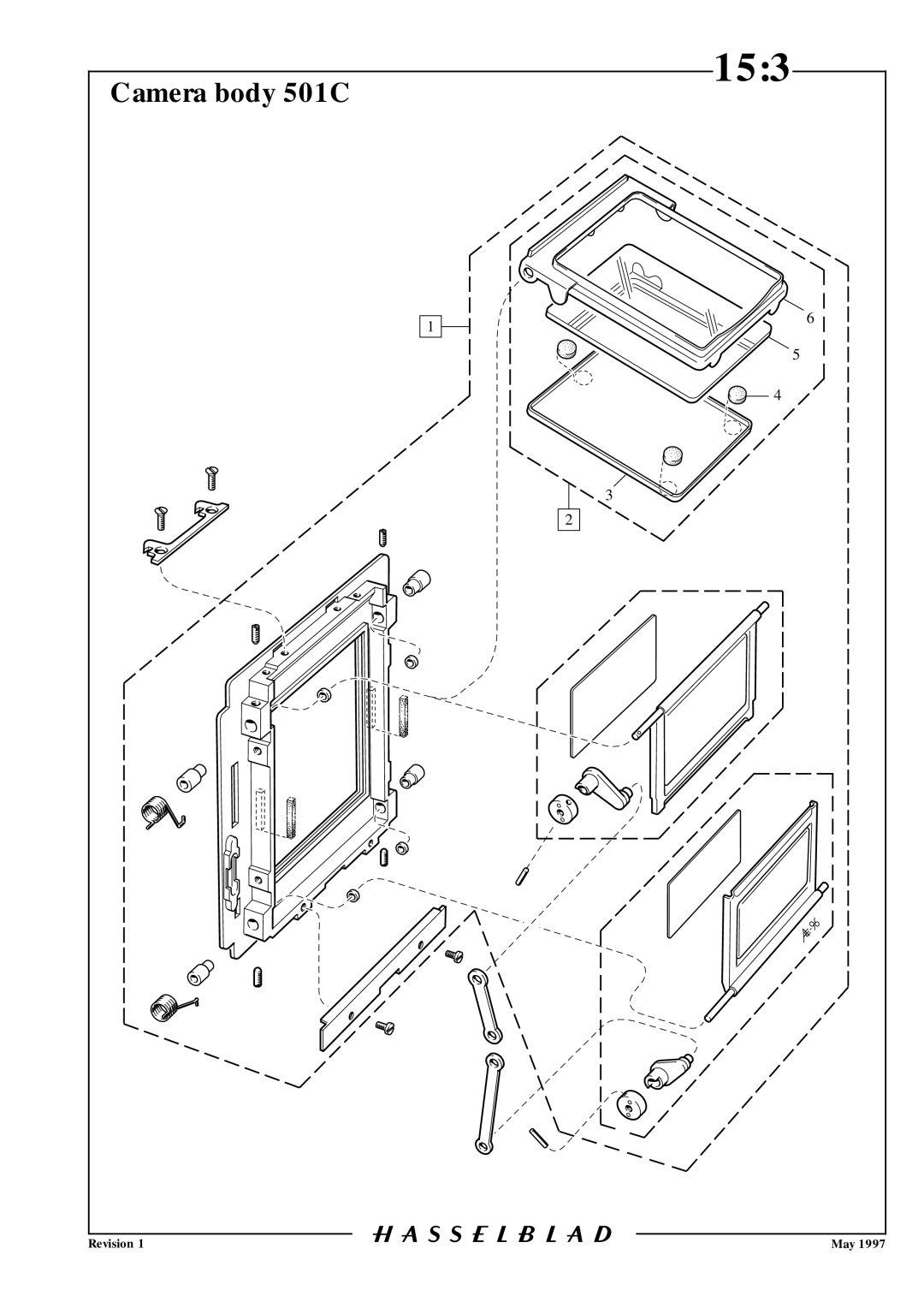 Hasselblad 10026 service manual 153 