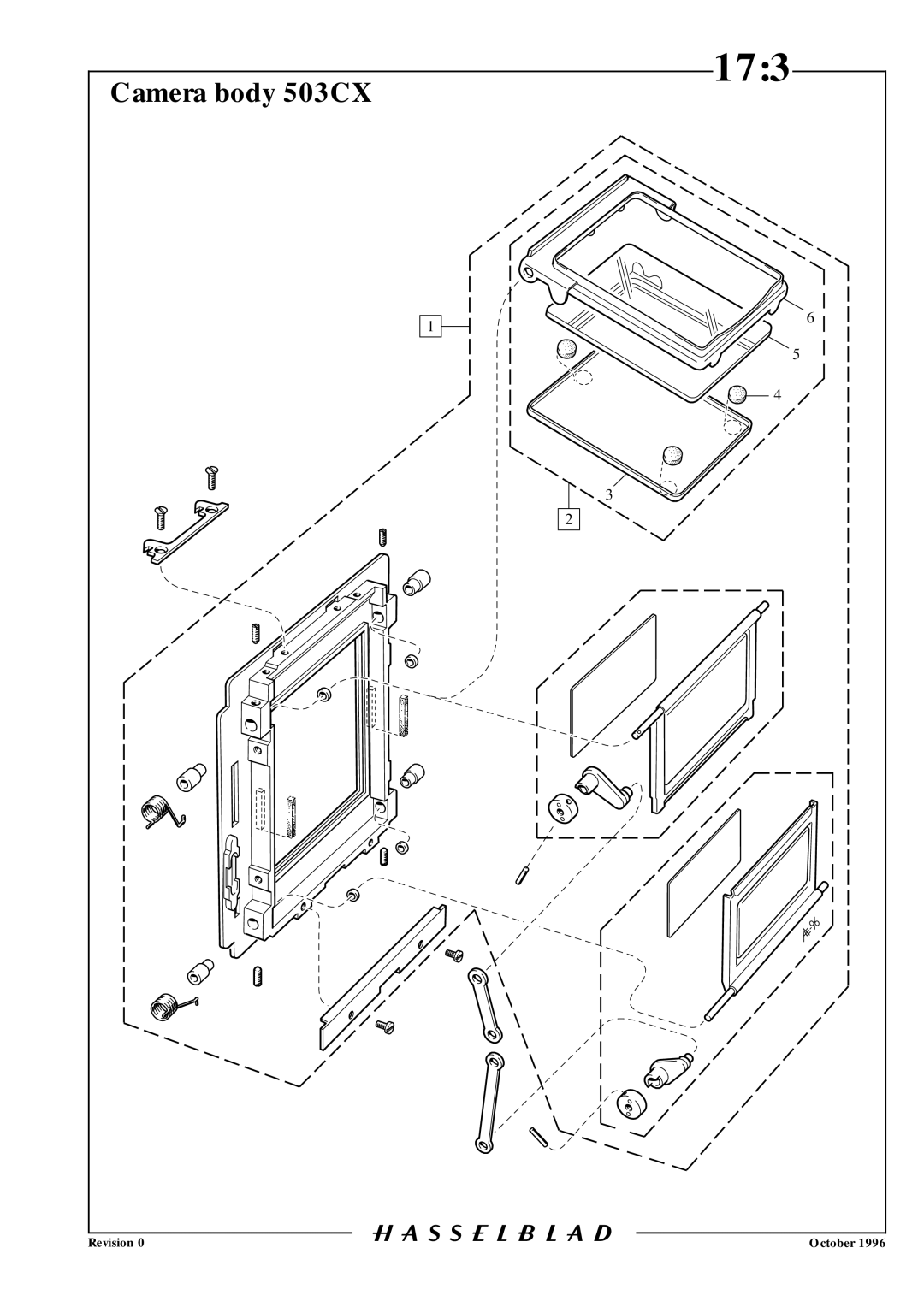 Hasselblad 10026 service manual 173 