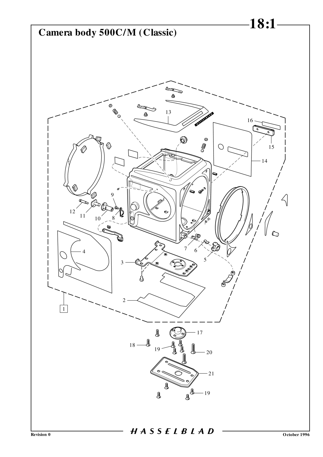 Hasselblad 10026 service manual 181 