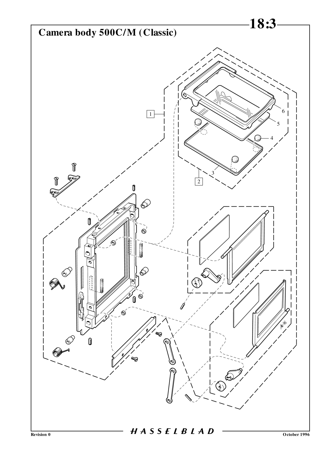 Hasselblad 10026 service manual 183 