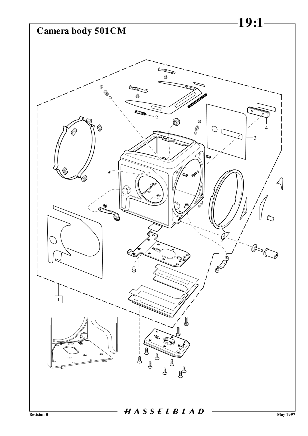 Hasselblad 10026 service manual 191 