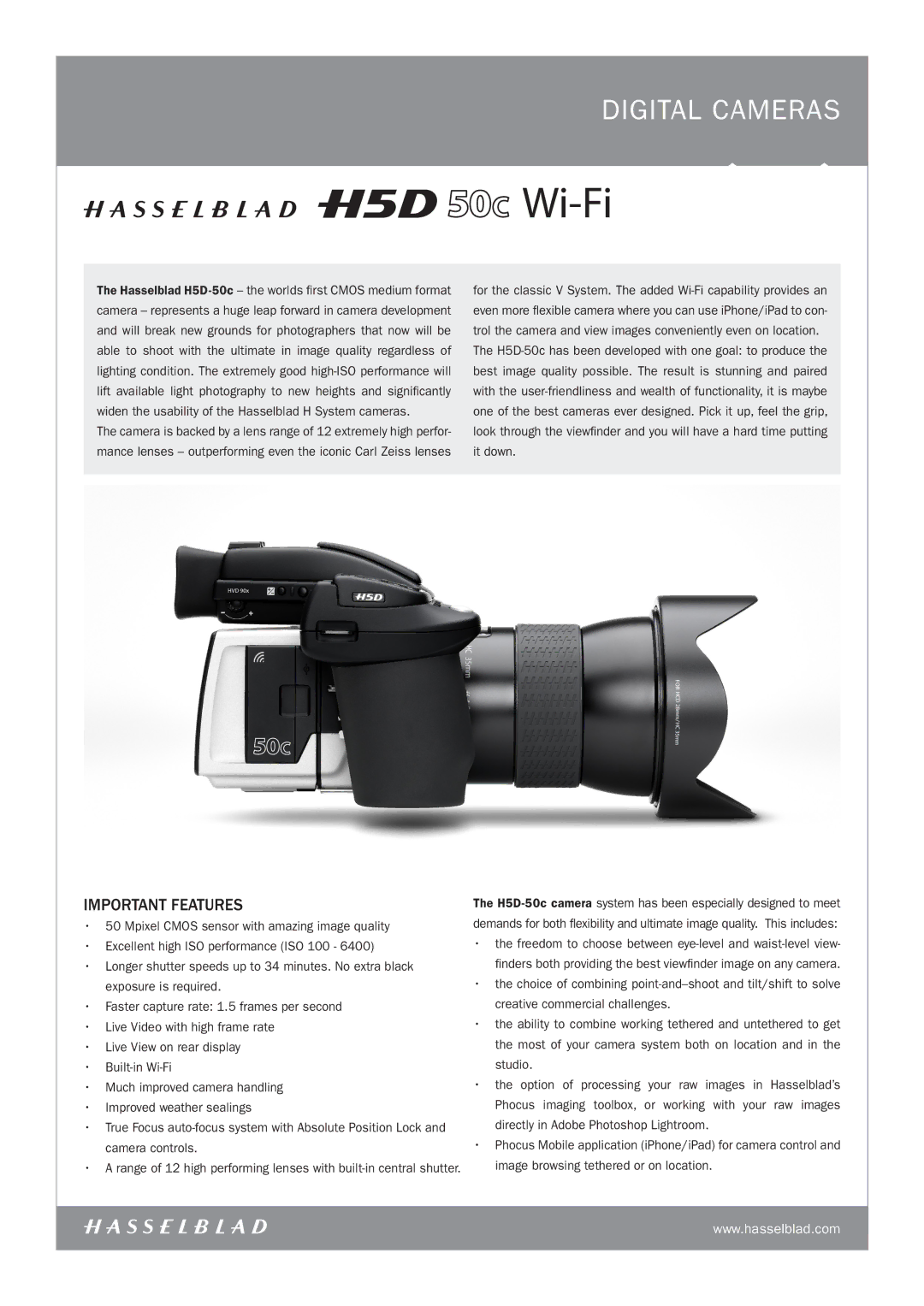 Hasselblad 3023035, 3023028 manual Wi-Fi 