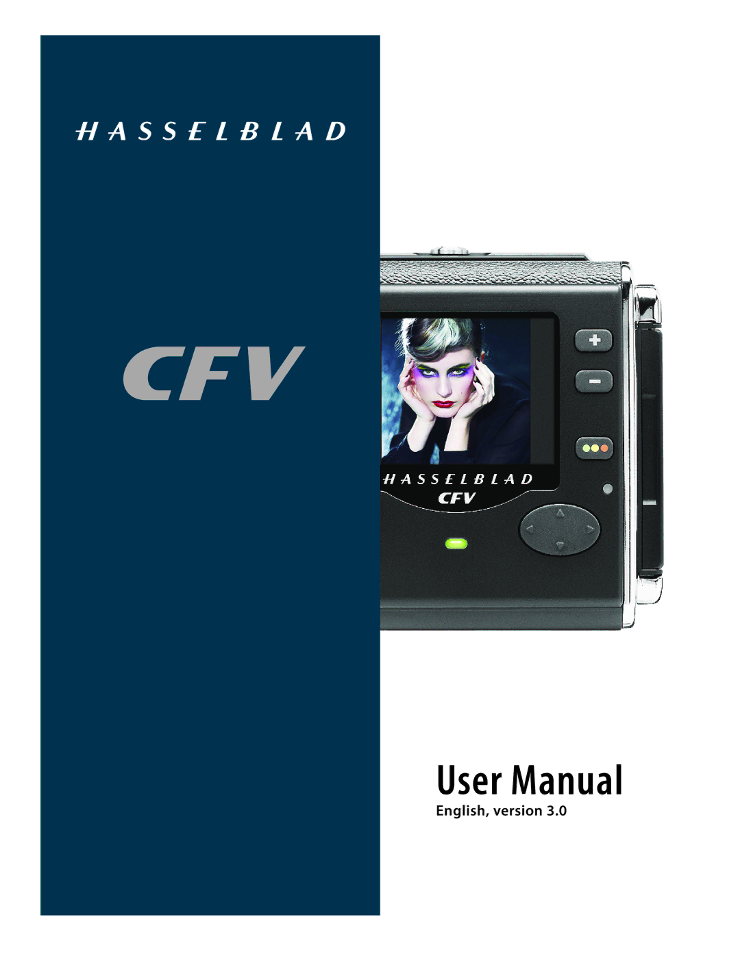 Hasselblad 3034216 user manual English, version 