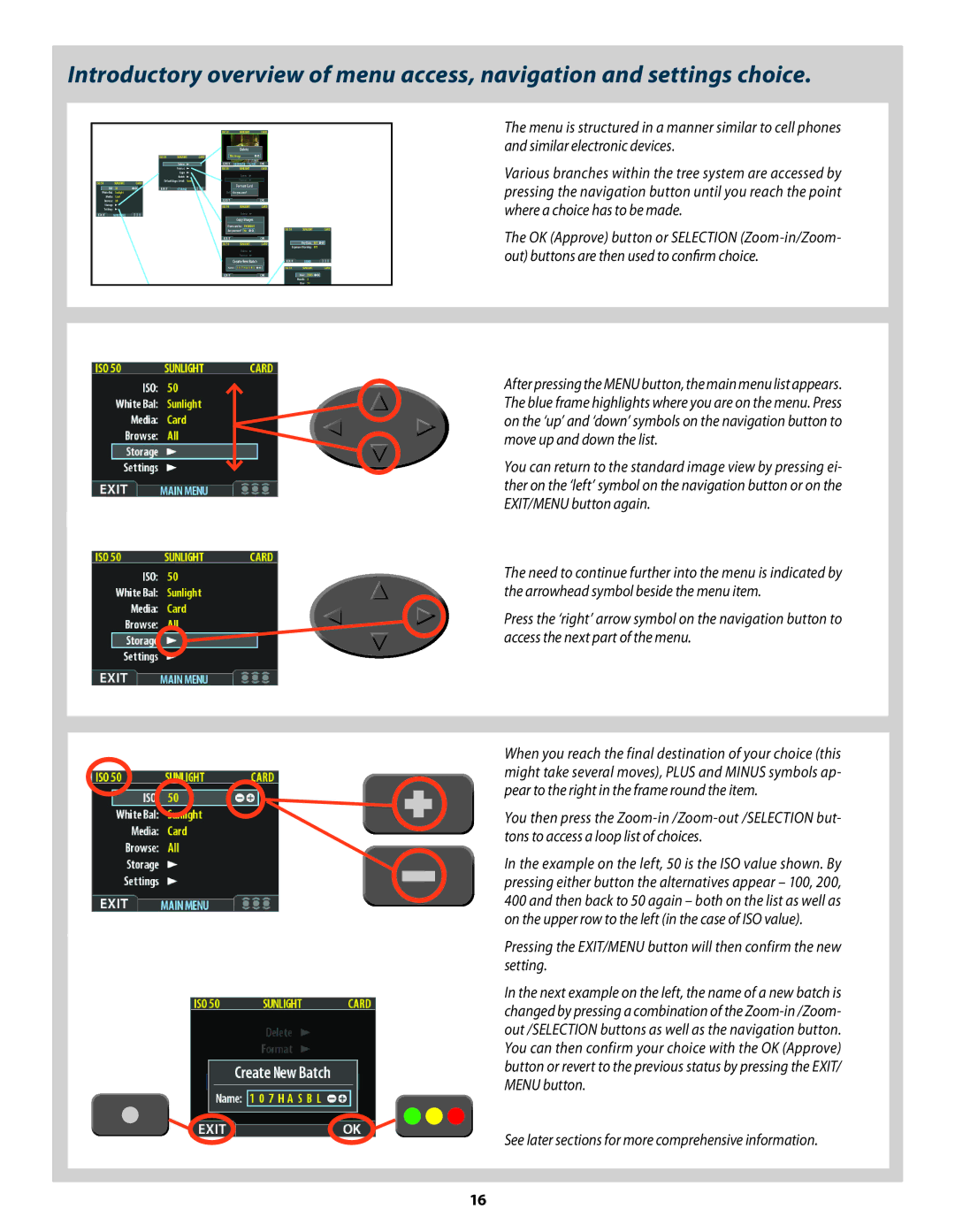 Hasselblad 3034216 user manual See later sections for more comprehensive information 