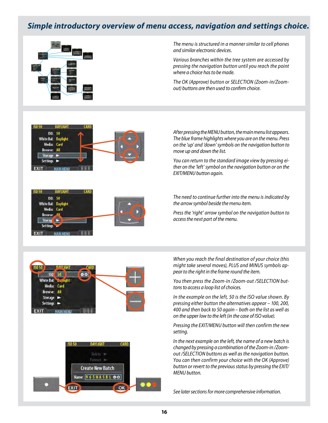 Hasselblad CF22 CF39 user manual See later sections for more comprehensive information 