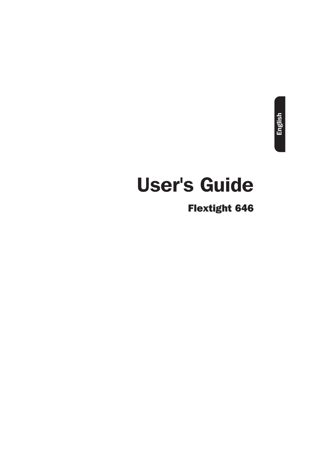 Hasselblad Flextight 646 manual Users Guide 