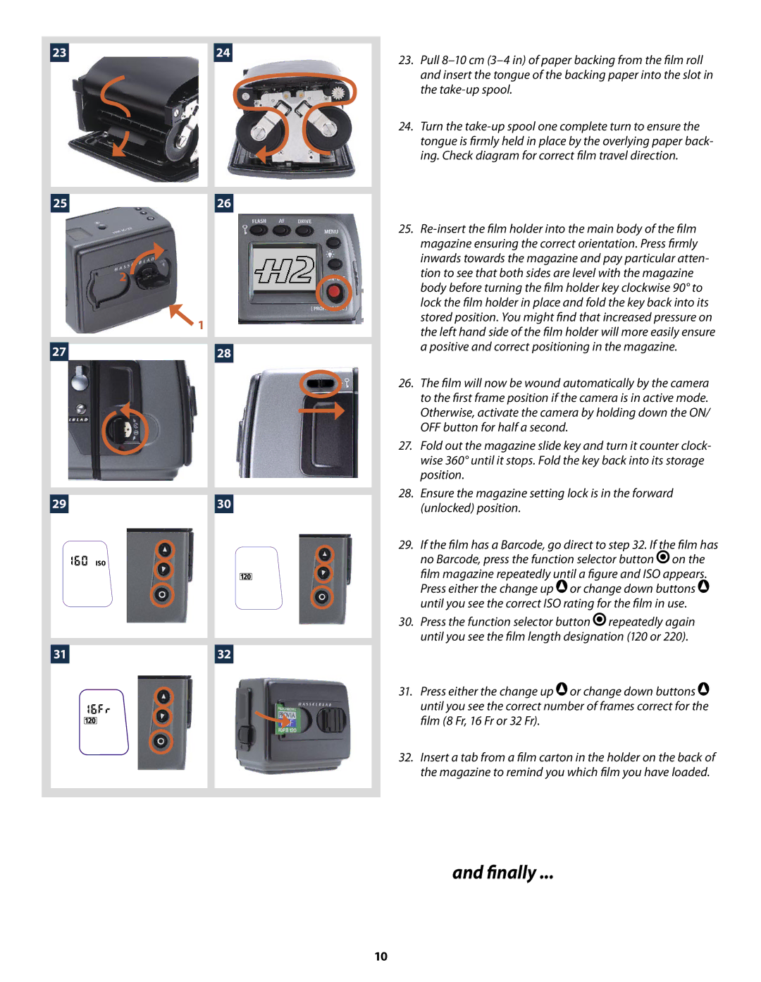 Hasselblad H2 user manual ﬁnally 