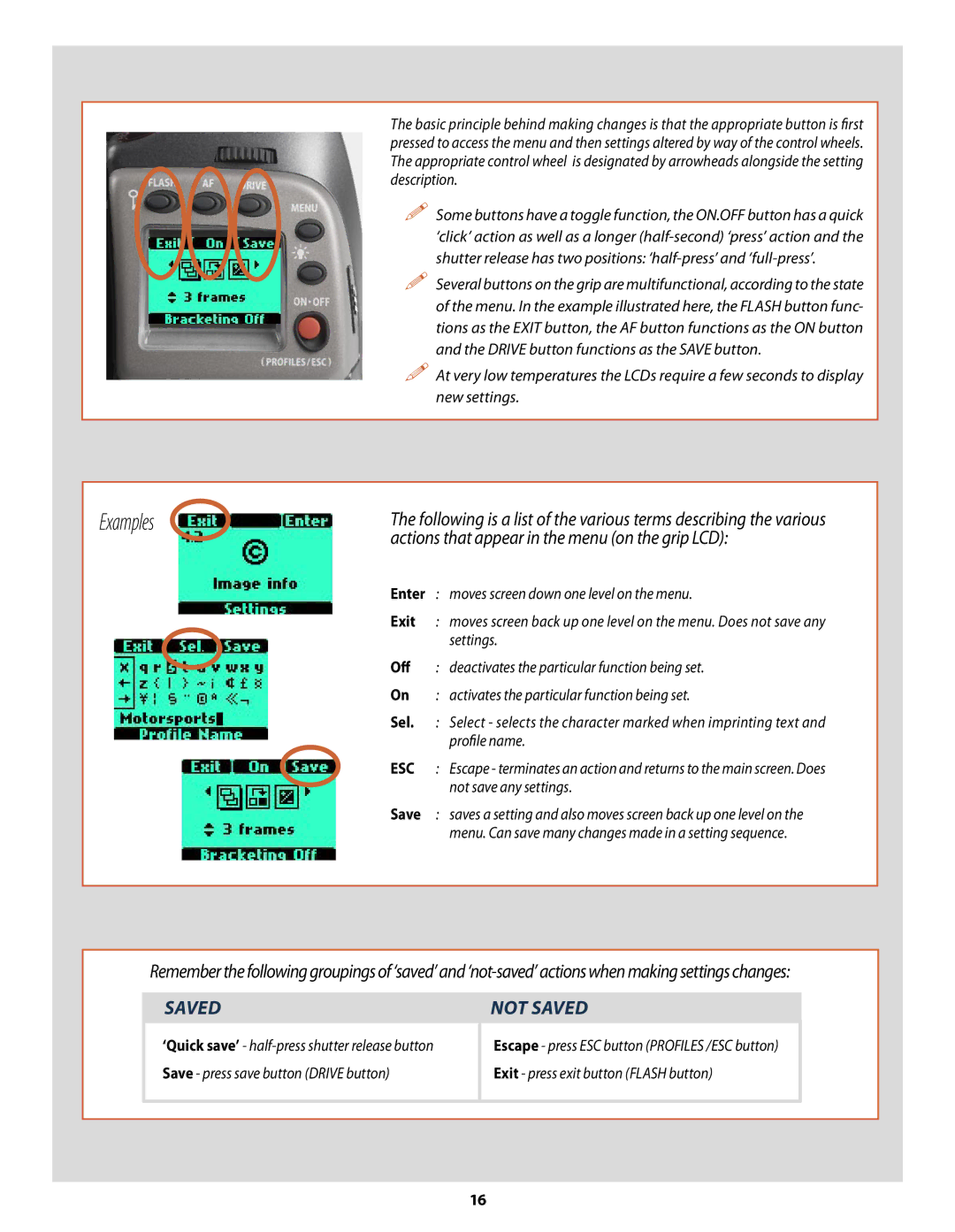 Hasselblad H2 user manual Examples 