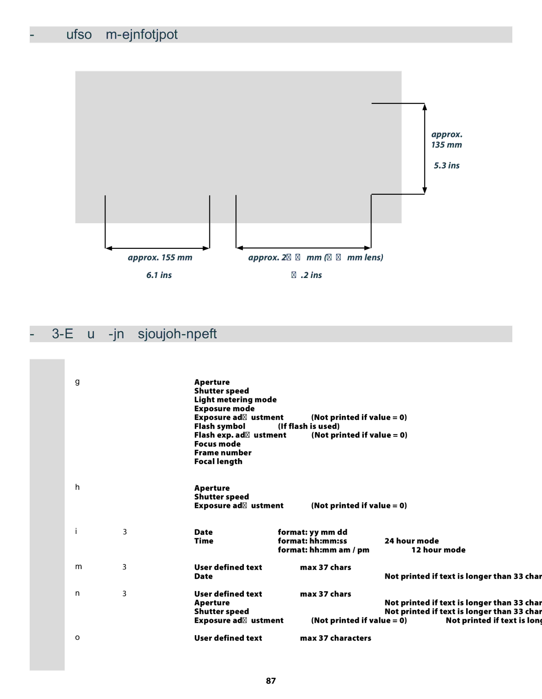 Hasselblad H2 user manual External dimensions 