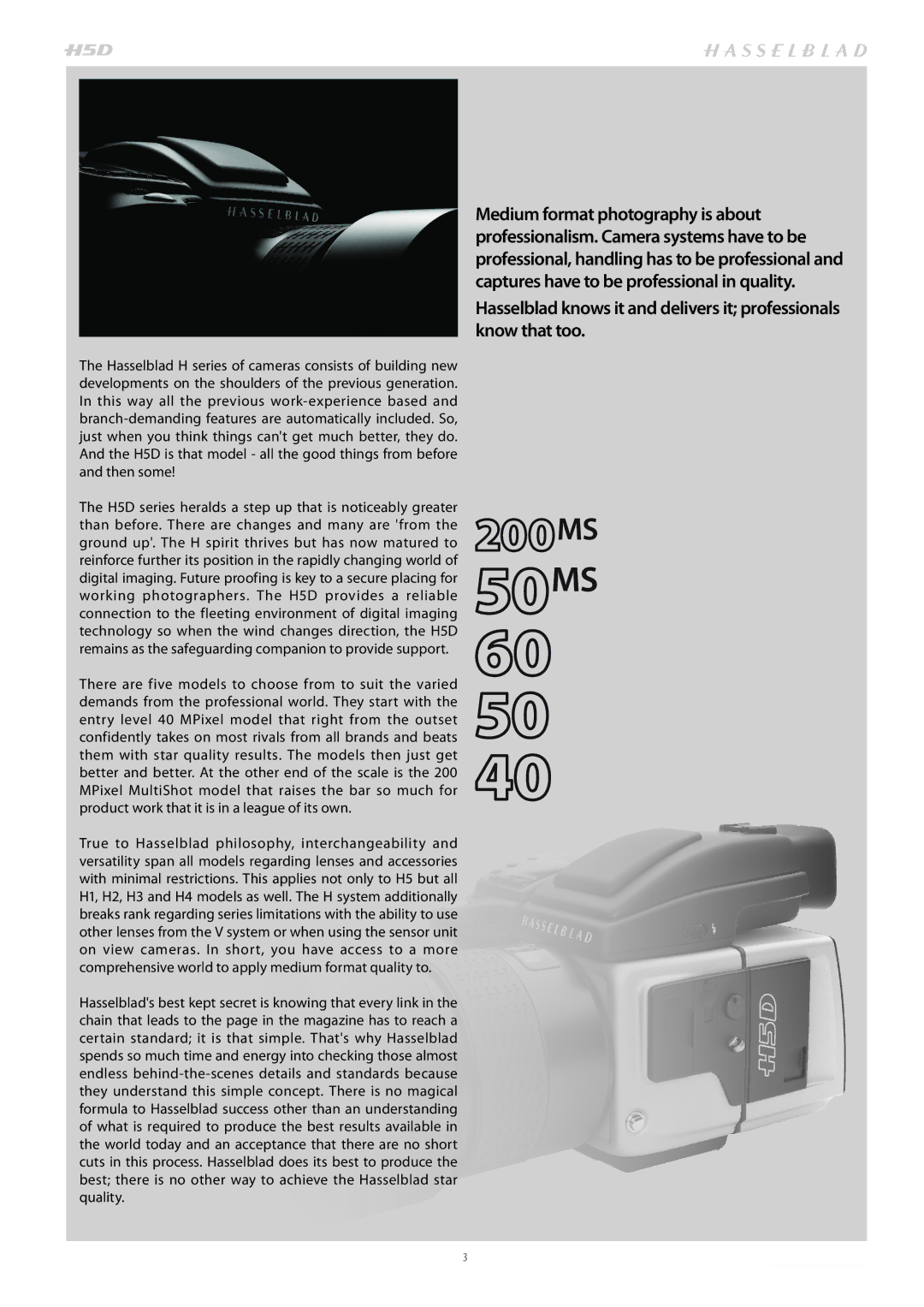 Hasselblad H4D200MS user manual 