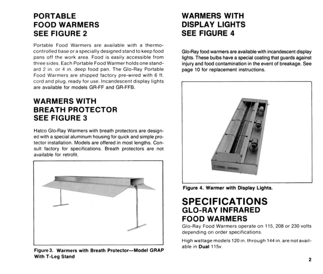 Hatco L80-041 manual 