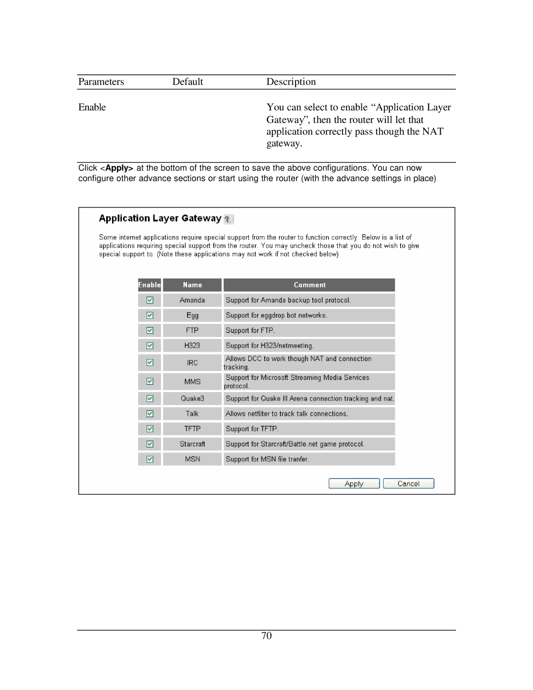 Hawking Technology 108G manual 