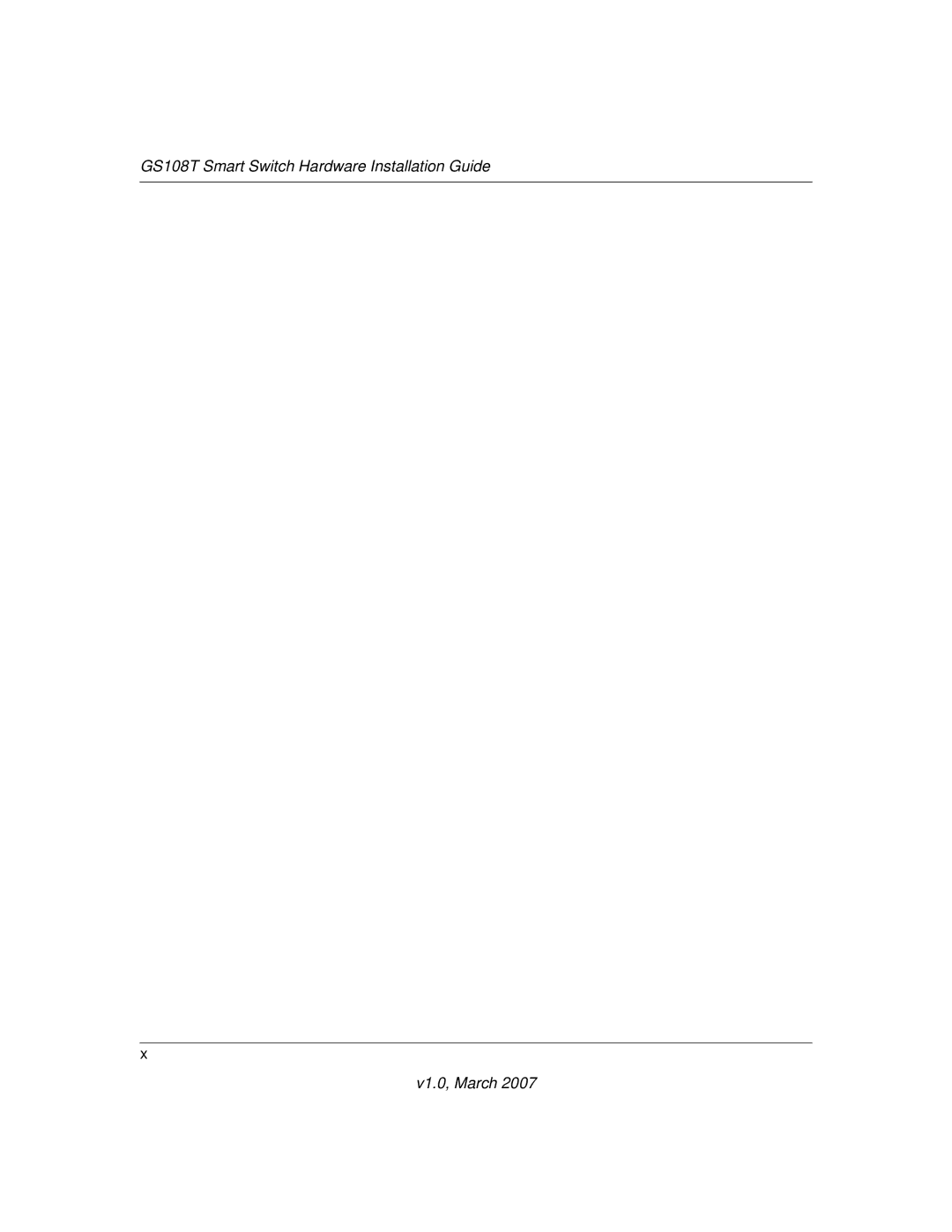 Hawking Technology 202-10248-01 manual GS108T Smart Switch Hardware Installation Guide V1.0, March 