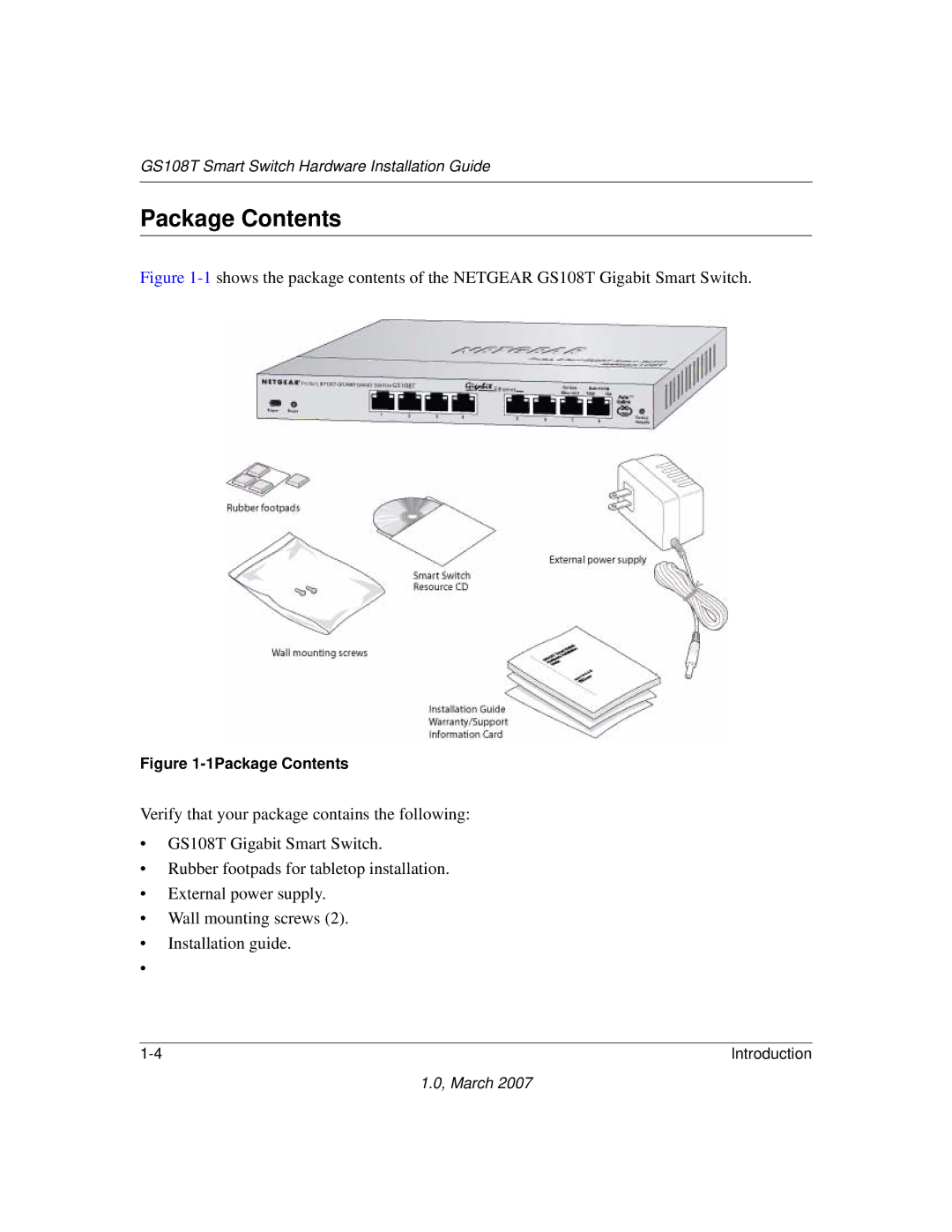 Hawking Technology 202-10248-01 manual Package Contents 