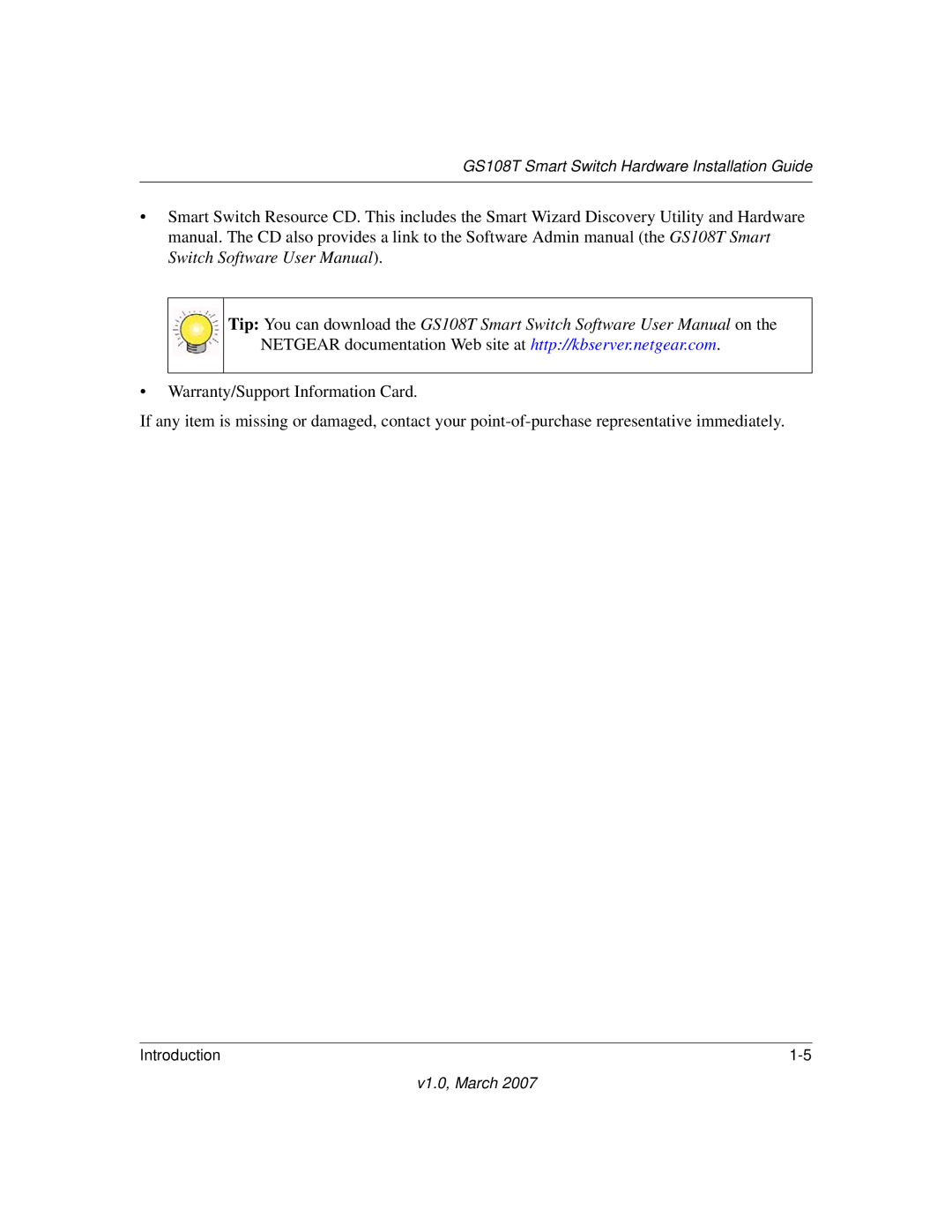 Hawking Technology 202-10248-01 manual GS108T Smart Switch Hardware Installation Guide 