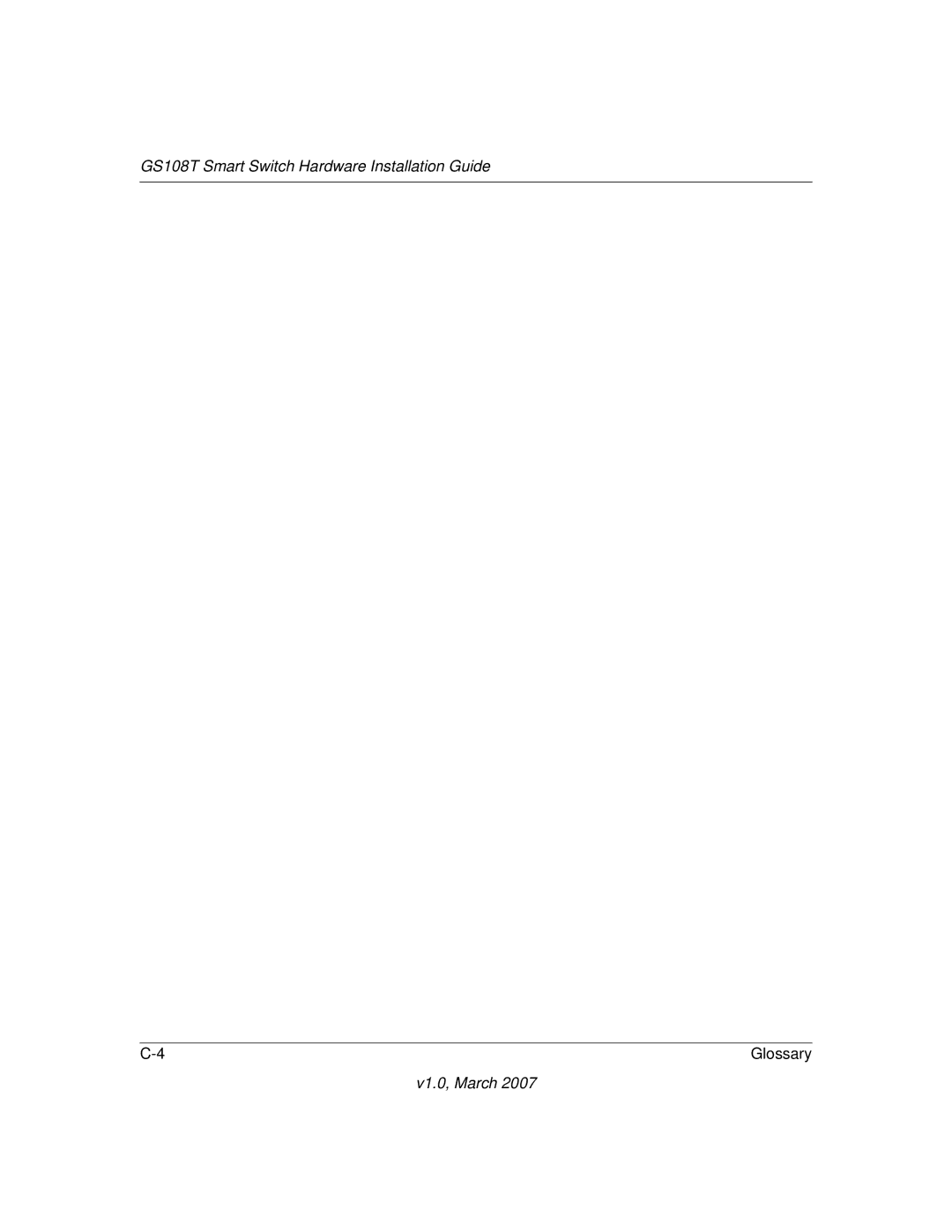 Hawking Technology 202-10248-01 manual GS108T Smart Switch Hardware Installation Guide 