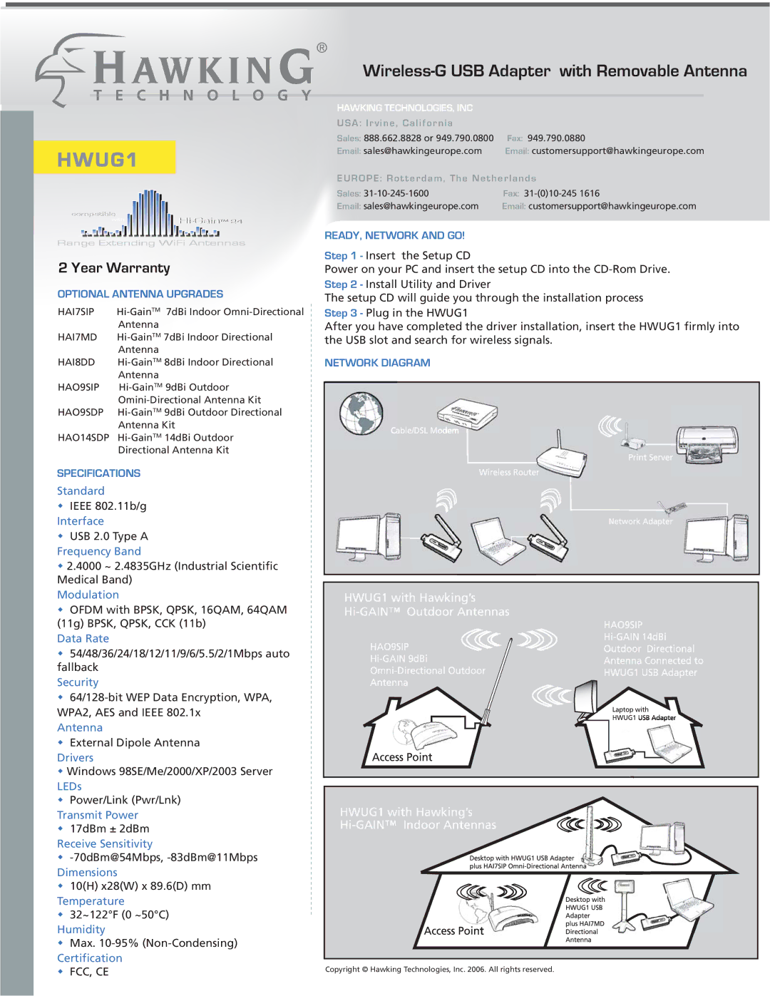 Hawking Technology 300N software manual U G 