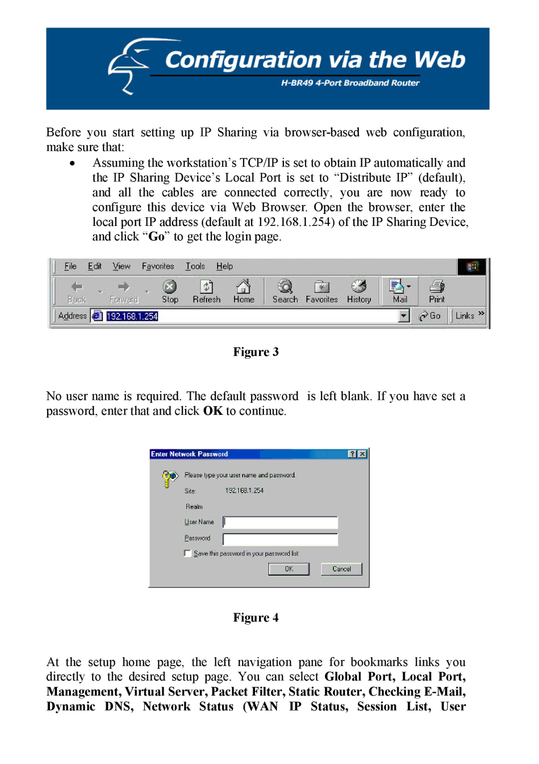 Hawking Technology H-BR49 manual 