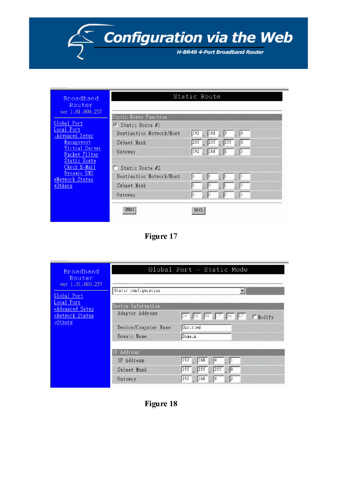 Hawking Technology H-BR49 manual 