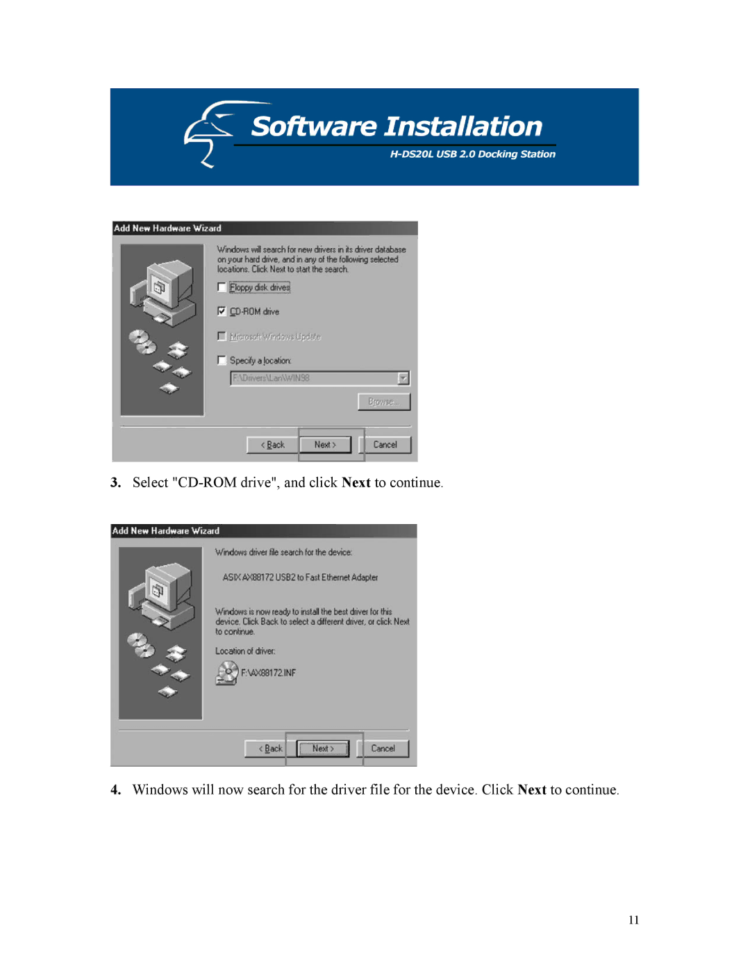 Hawking Technology H-DS20L manual 