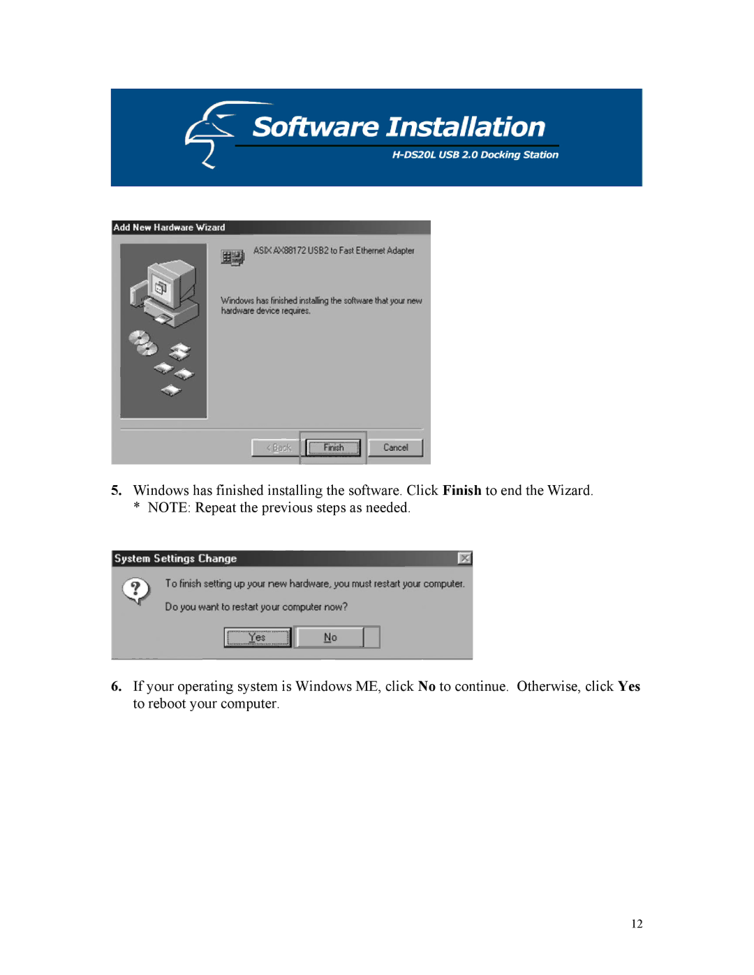 Hawking Technology H-DS20L manual 