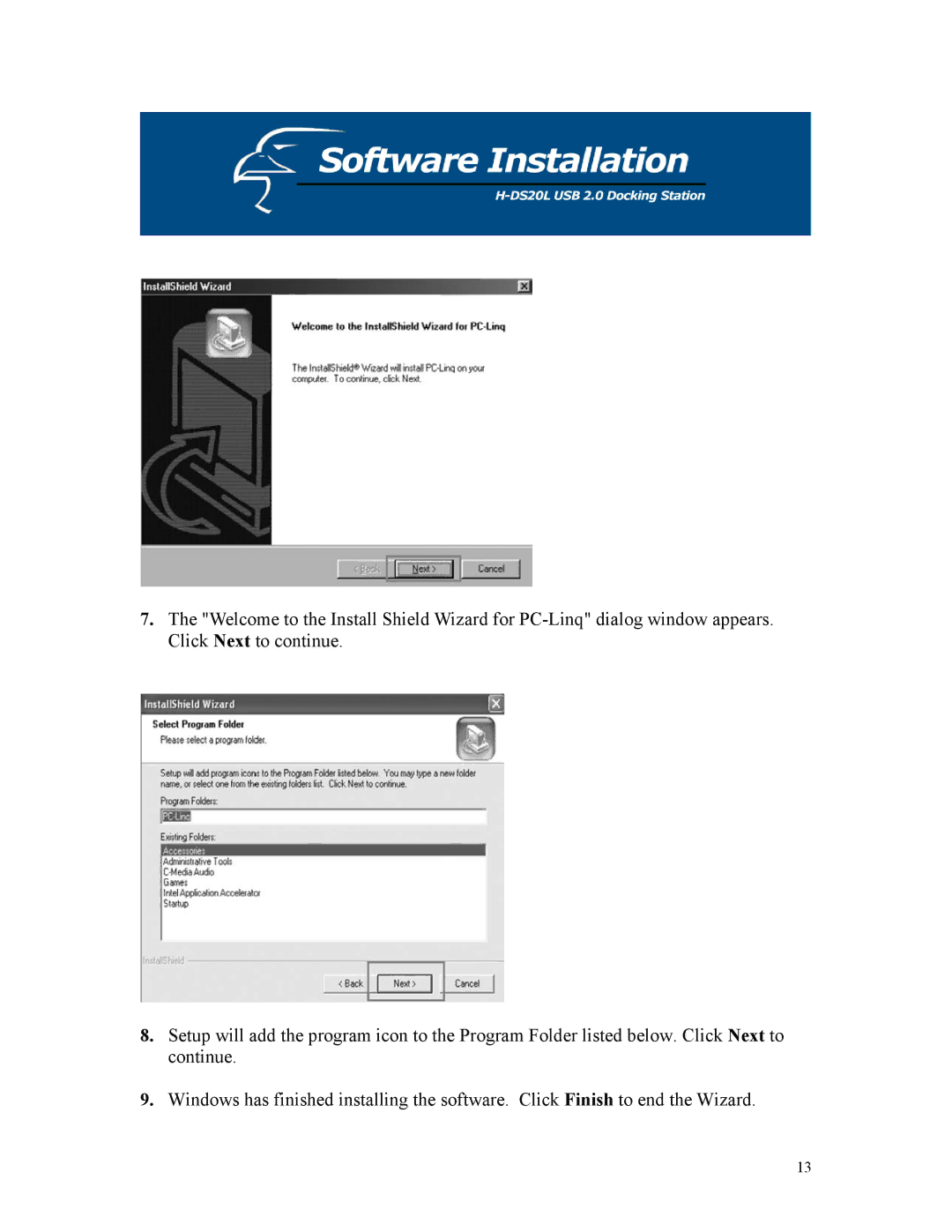 Hawking Technology H-DS20L manual 