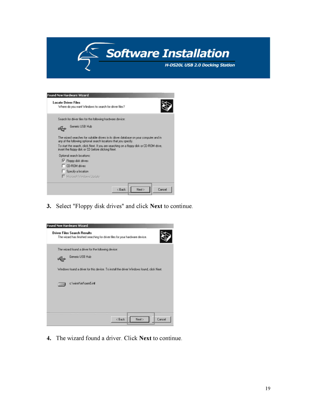 Hawking Technology H-DS20L manual 