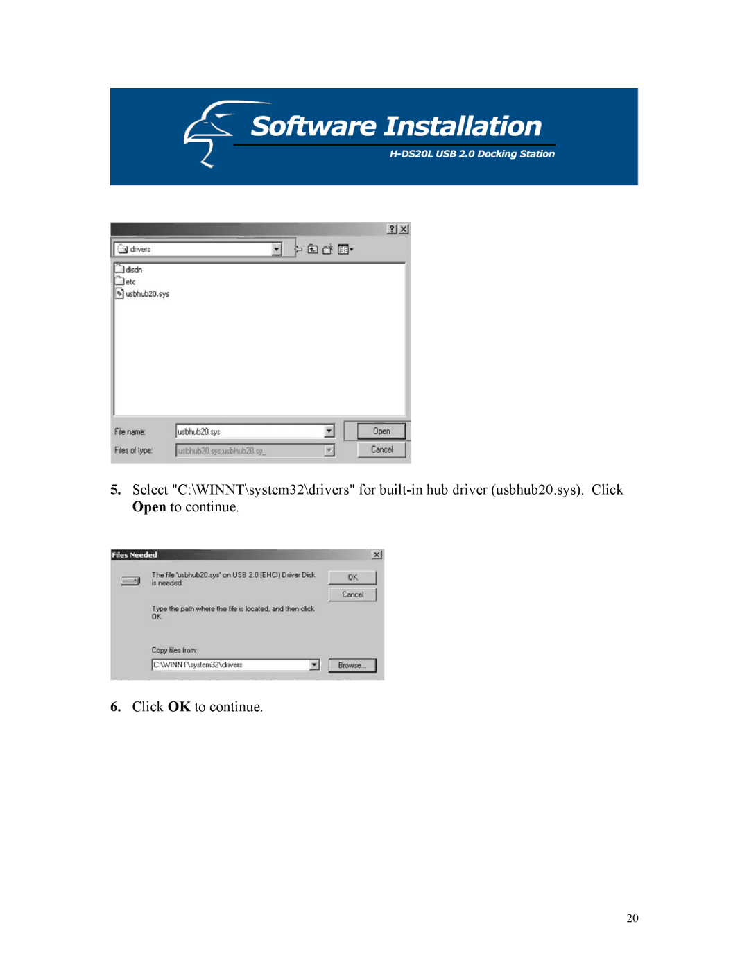 Hawking Technology H-DS20L manual 