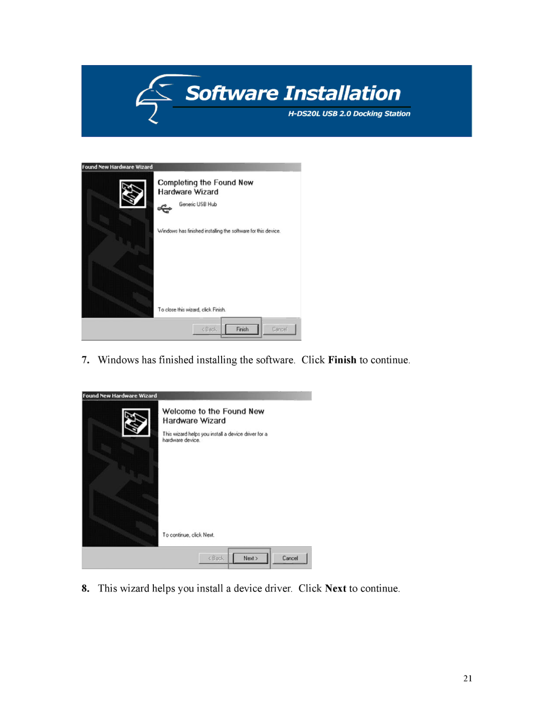 Hawking Technology H-DS20L manual 