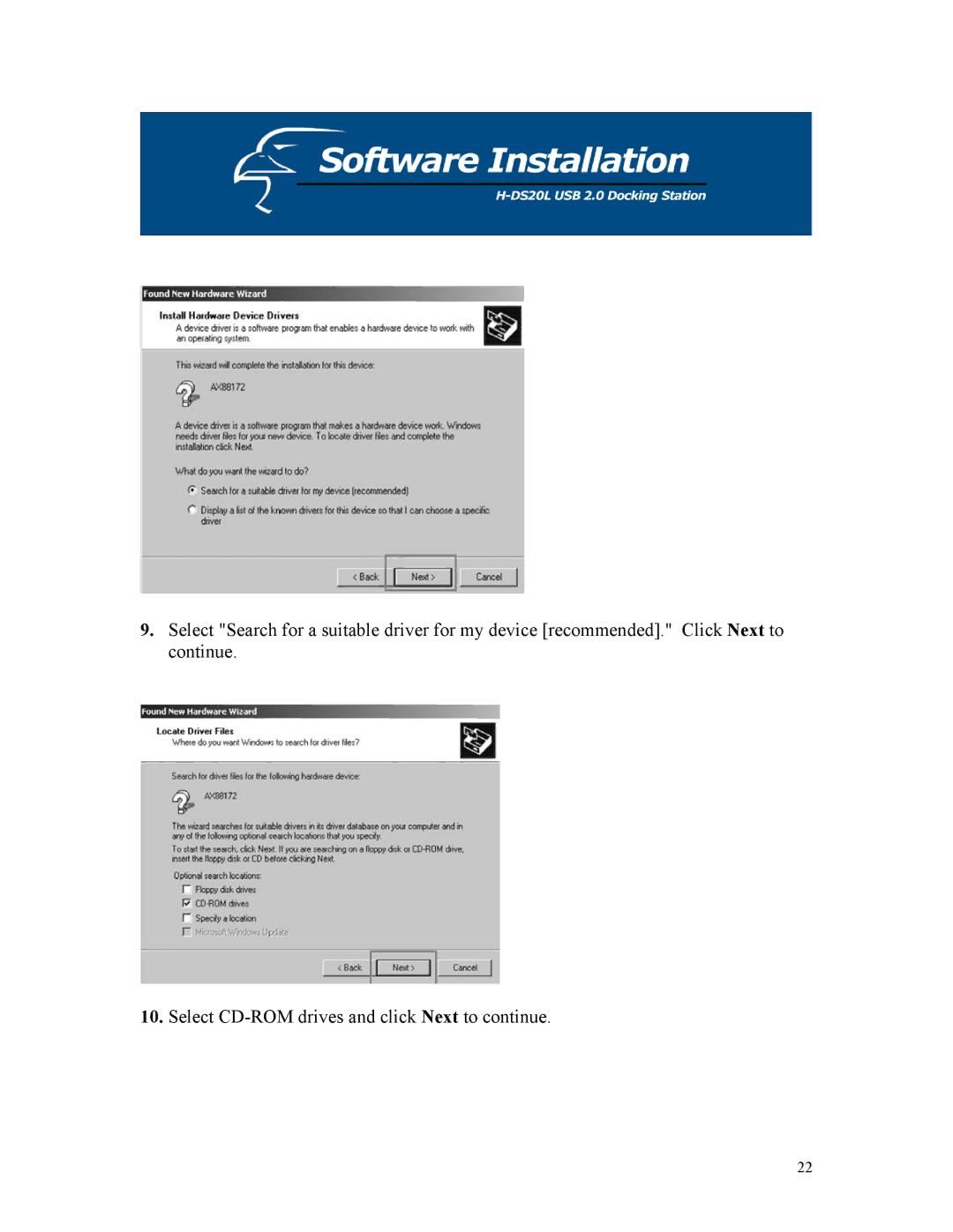 Hawking Technology H-DS20L manual 