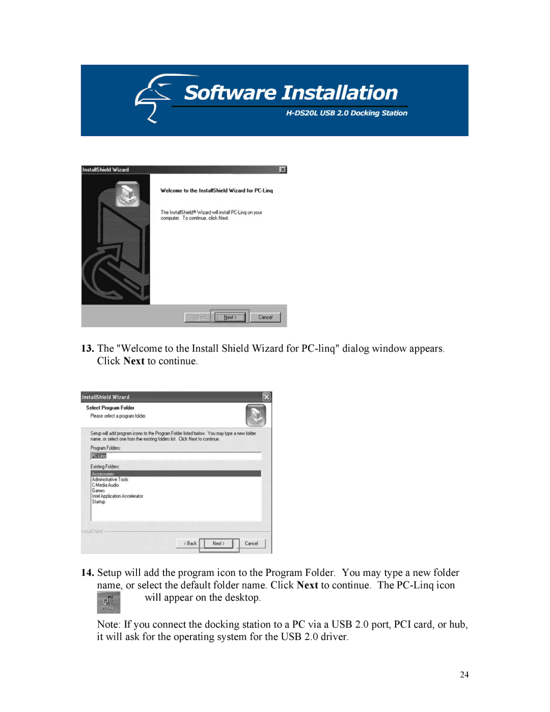 Hawking Technology H-DS20L manual 