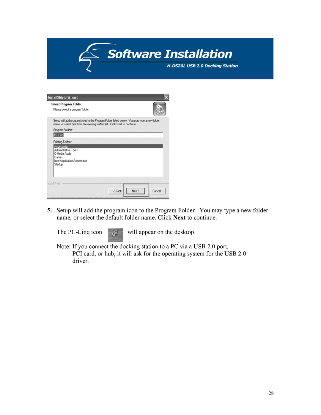 Hawking Technology H-DS20L manual 