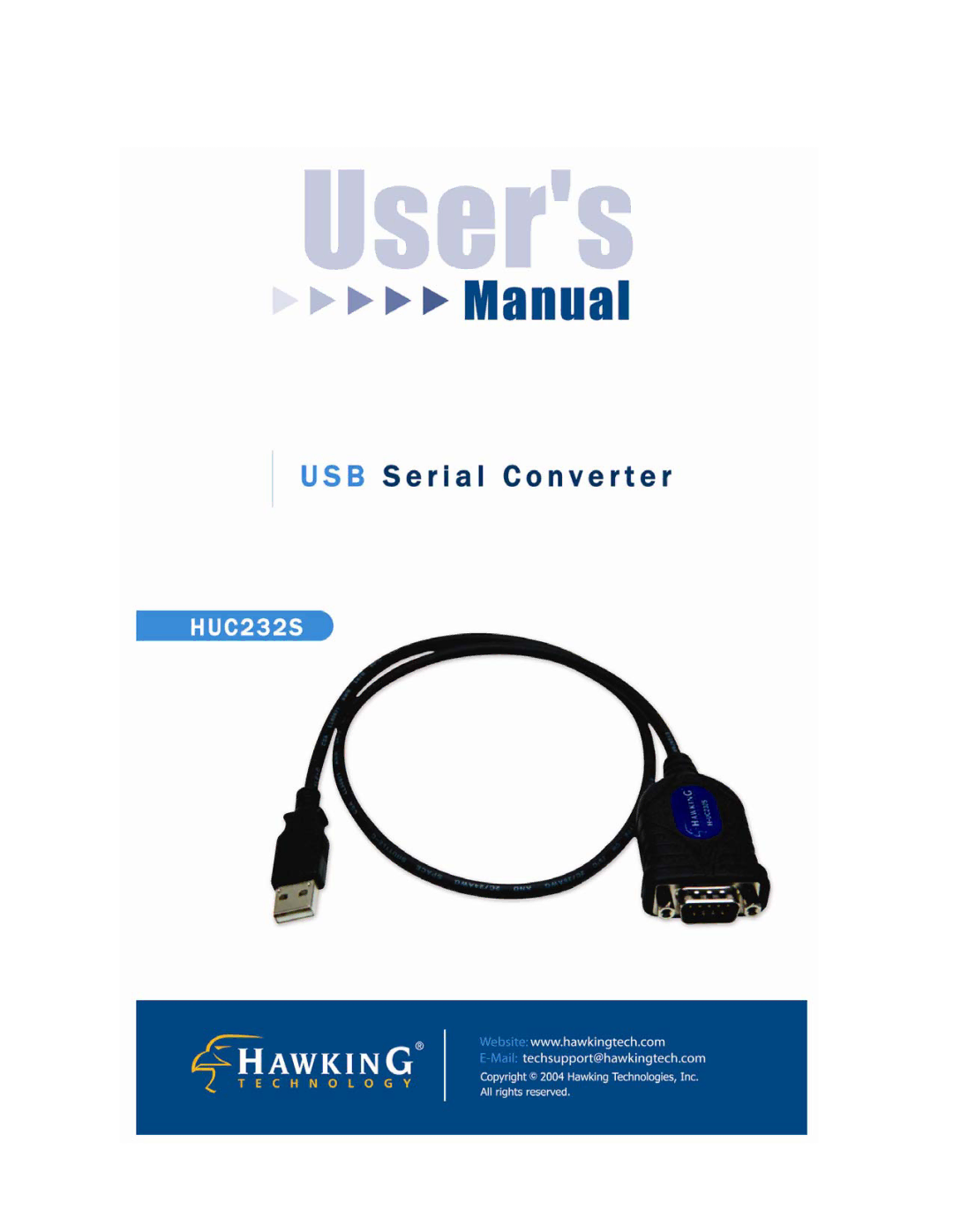 Hawking Technology H-UC232S manual 