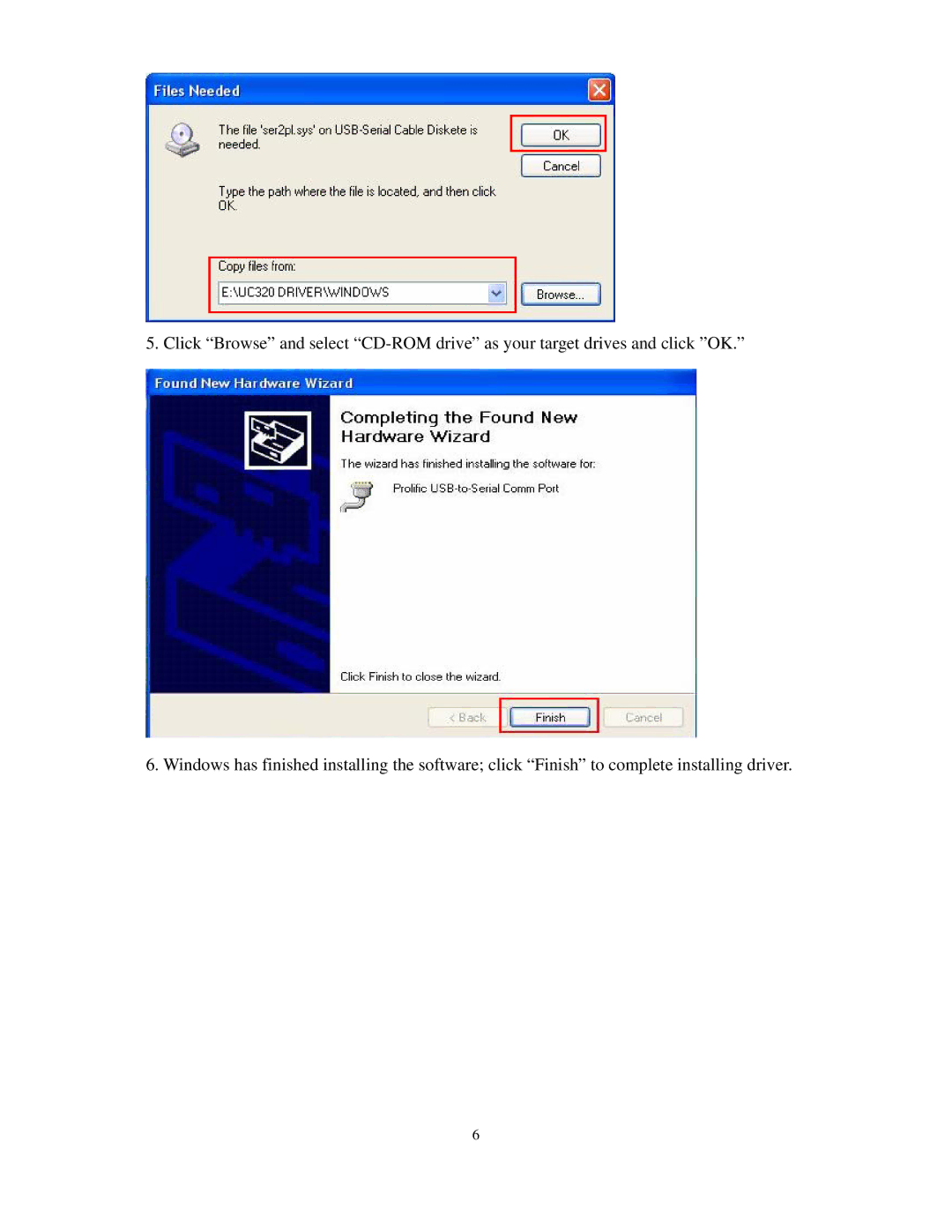 Hawking Technology H-UC232S manual 