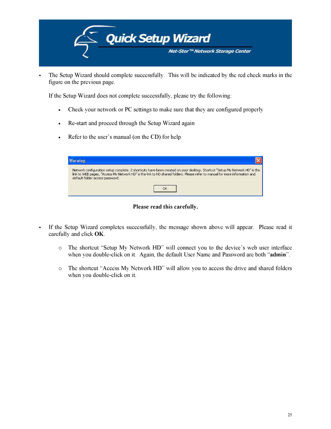 Hawking Technology HNAS1 manual Please read this carefully 