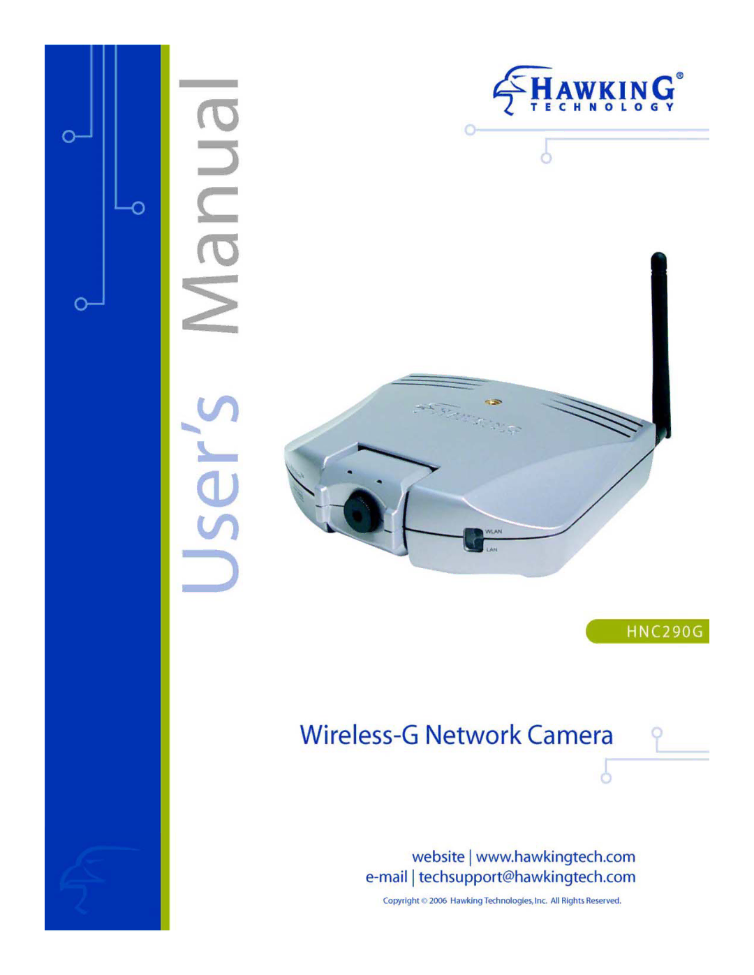 Hawking Technology HNC290G manual 