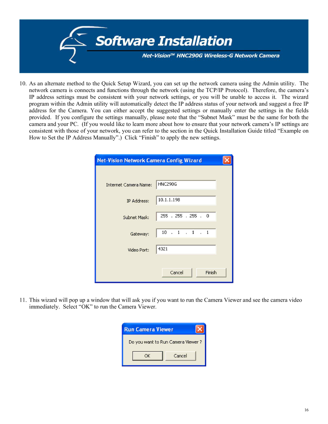 Hawking Technology HNC290G manual 