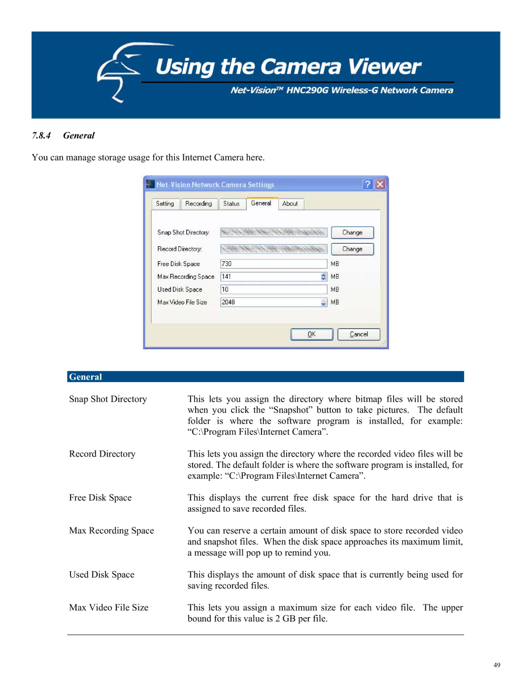 Hawking Technology HNC290G manual General 