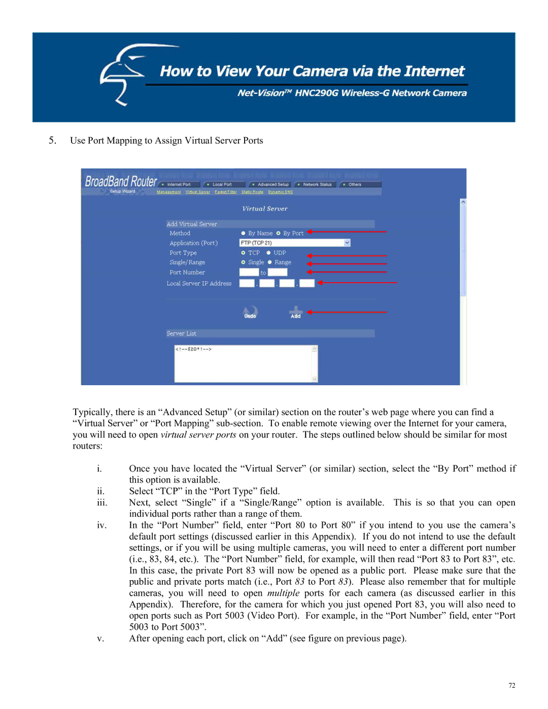 Hawking Technology HNC290G manual 