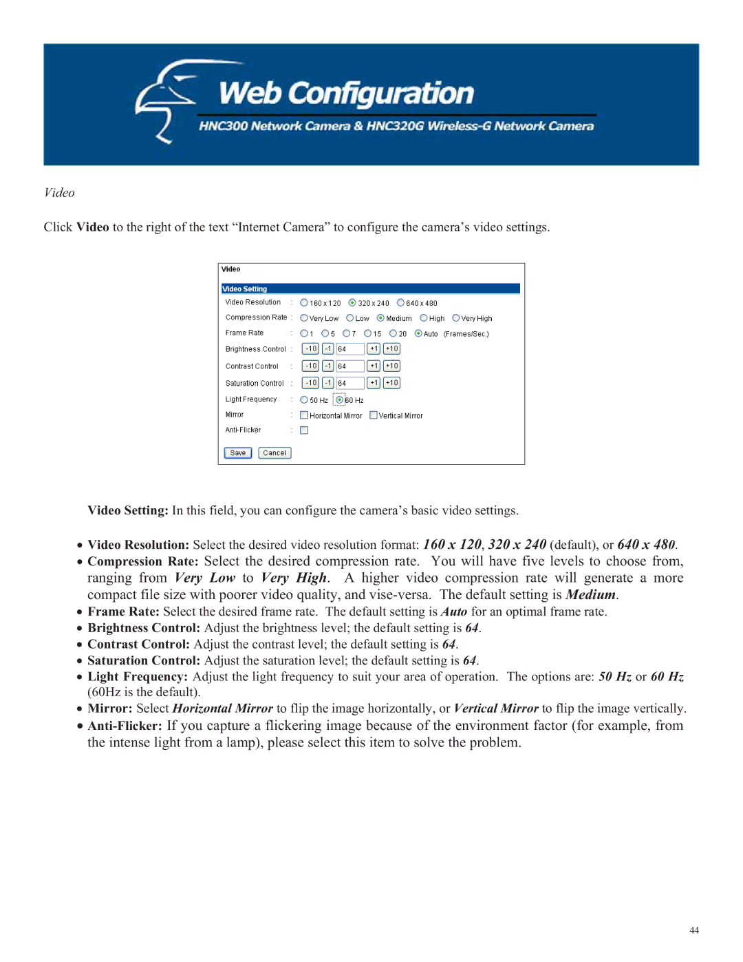 Hawking Technology HNC300, HNC320G manual Video 