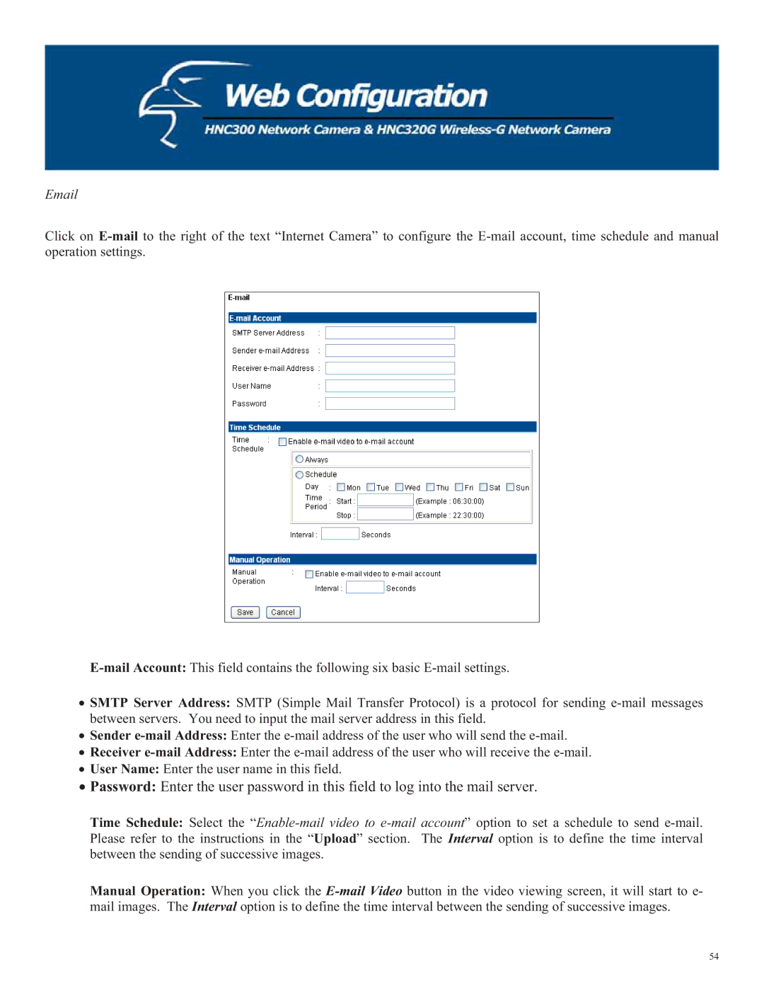 Hawking Technology HNC300, HNC320G manual 