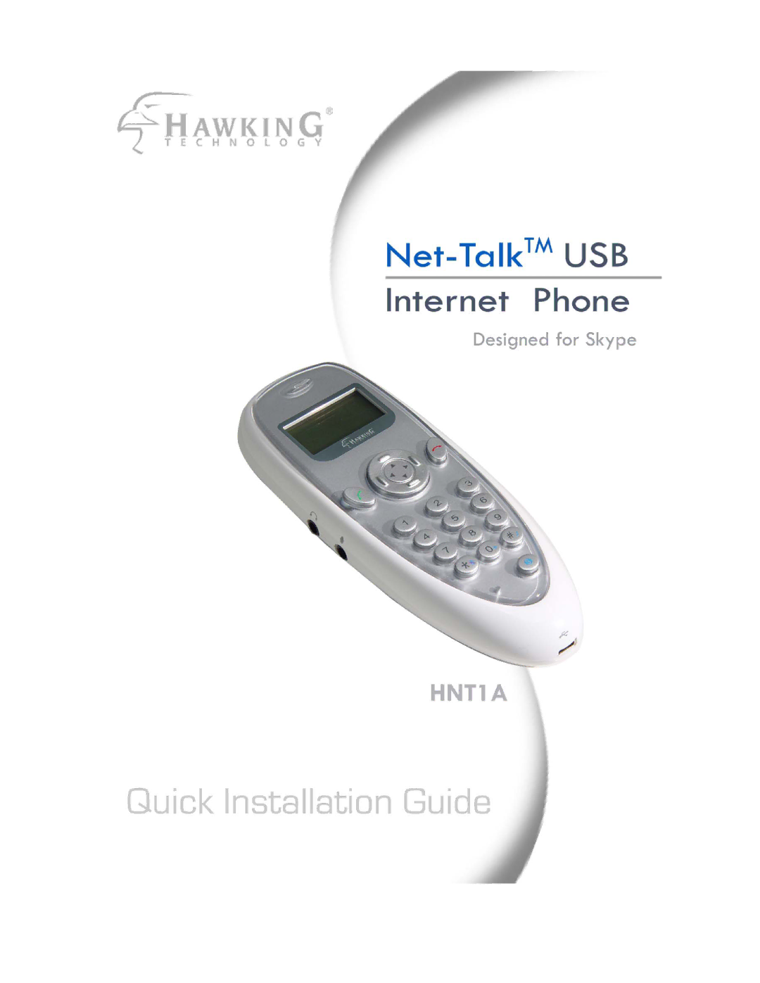 Hawking Technology HNT1A manual 