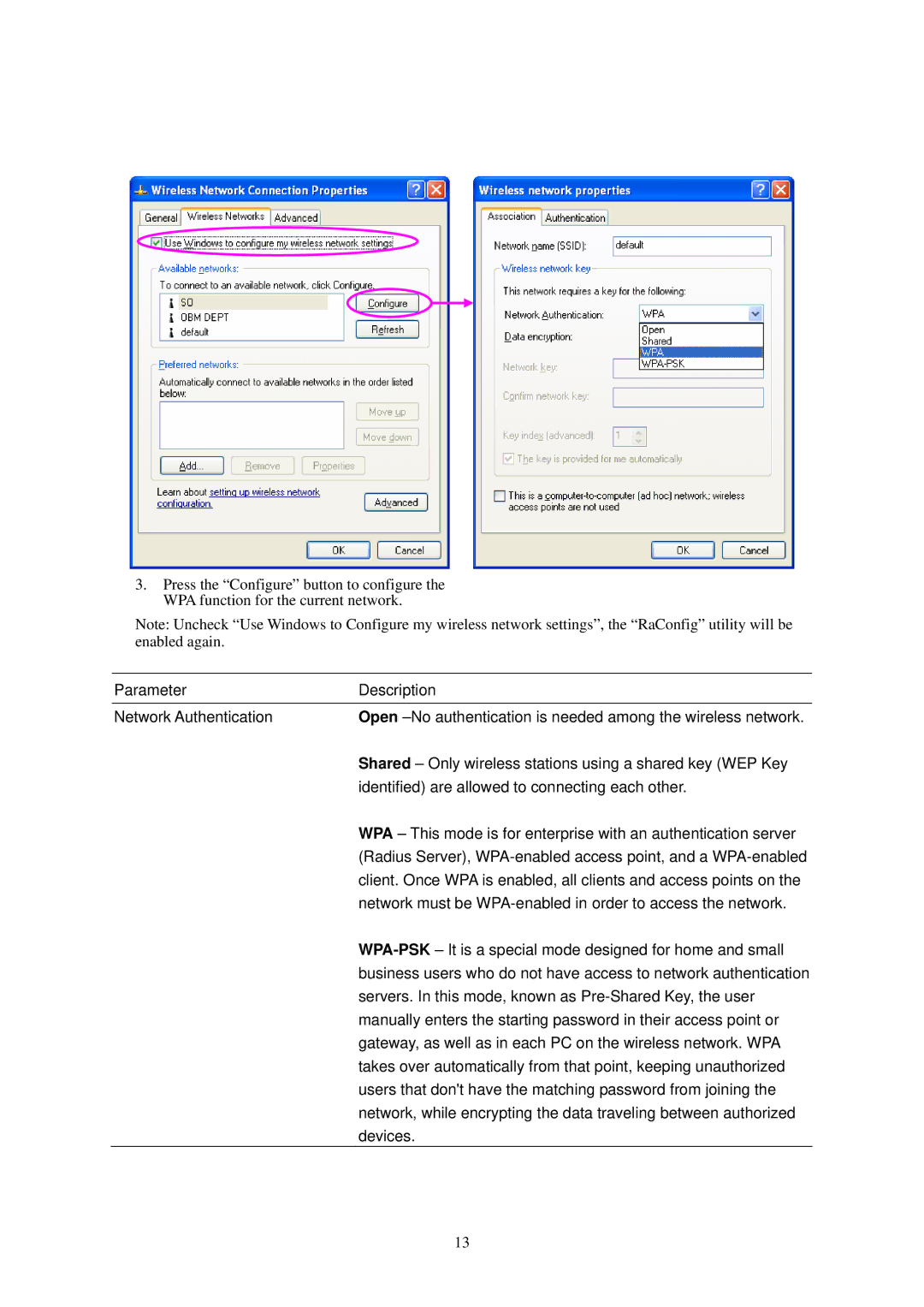 Hawking Technology HWC54D manual 