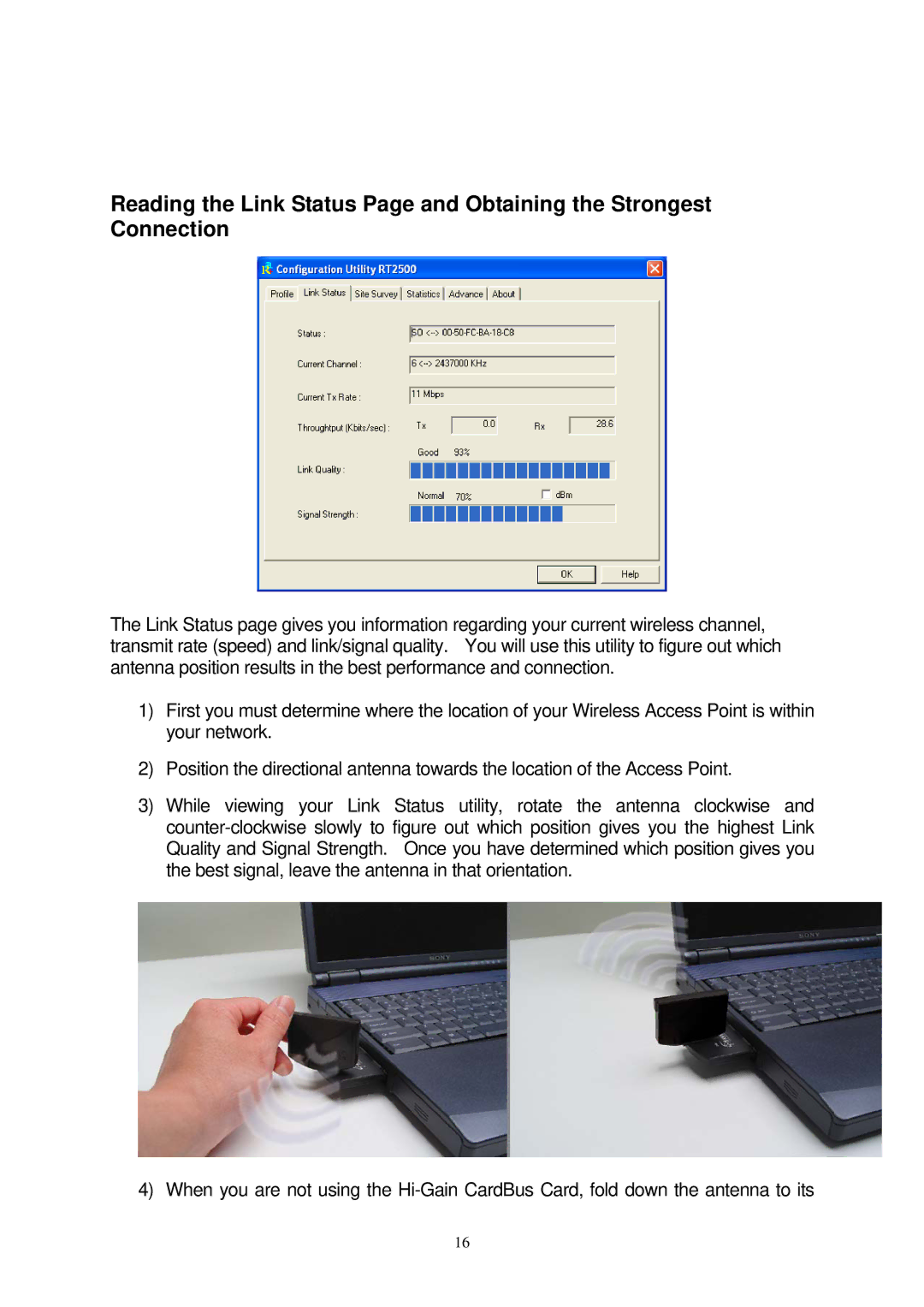 Hawking Technology HWC54D manual 